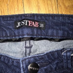 Skinny stretch jeans